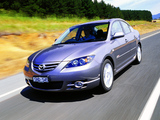 Pictures of Mazda3 SP23 Sedan (BK) 2004–06