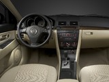 Pictures of Mazda3 Sedan US-spec (BK2) 2006–09