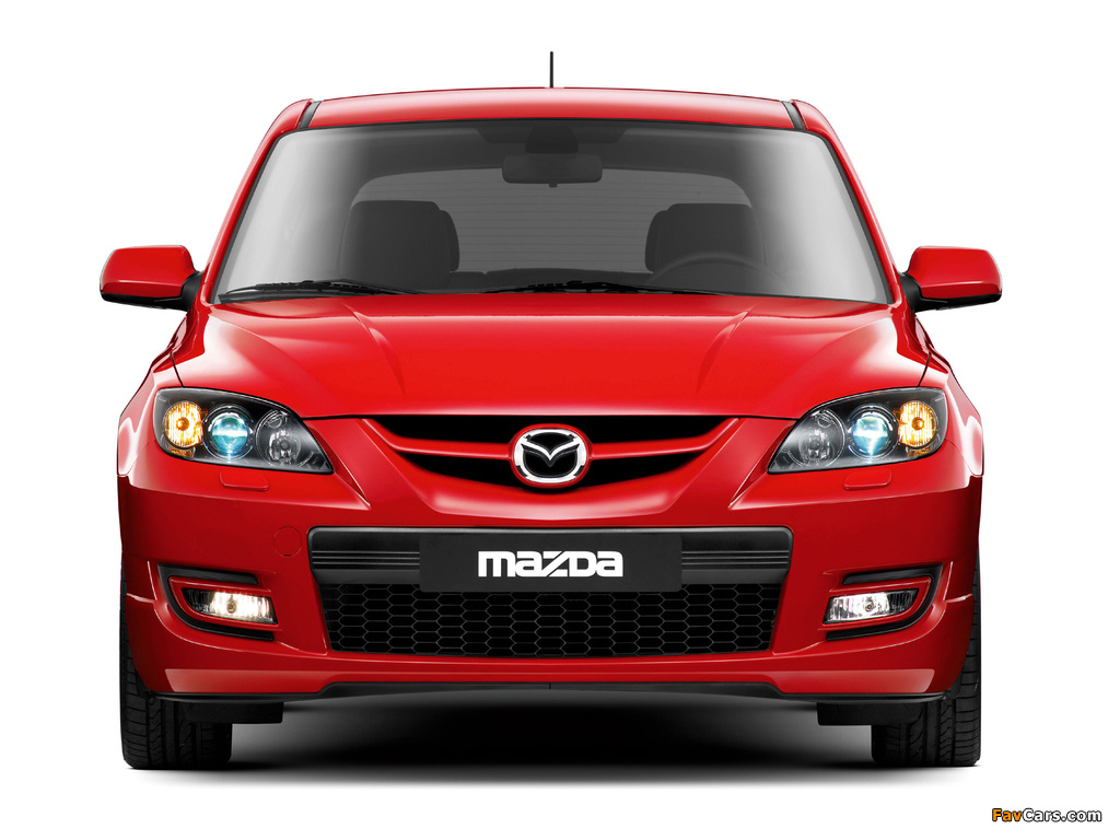 Pictures of Mazda3 MPS (BK) 2006–09 (1024 x 768)