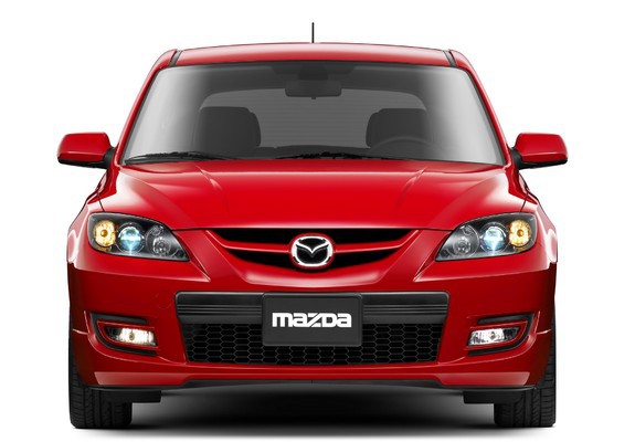 Pictures of Mazdaspeed3 (BK2) 2006–09