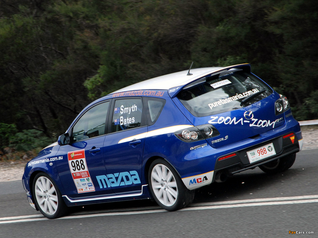 Pictures of Mazda3 MPS Targa Tasmania 2007–09 (1280 x 960)