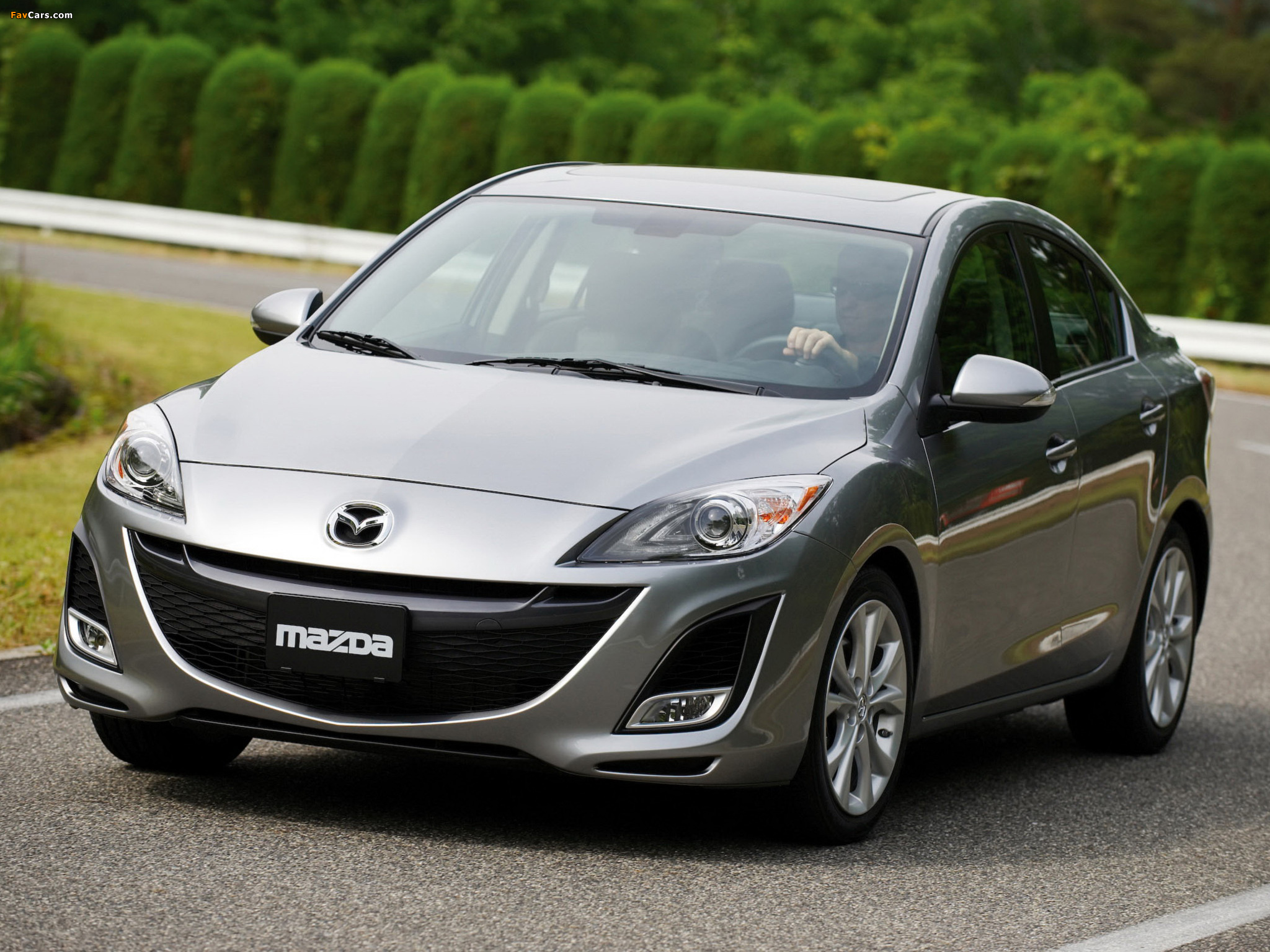 Pictures of Mazda3 Sedan US-spec (BL) 2009–11 (2048 x 1536)