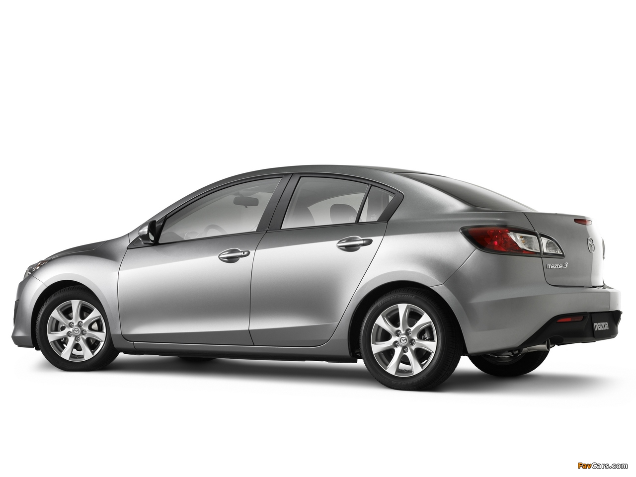 Pictures of Mazda3 Sedan US-spec (BL) 2009–11 (1280 x 960)
