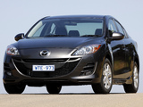 Pictures of Mazda3 Sedan AU-spec (BL) 2009–11