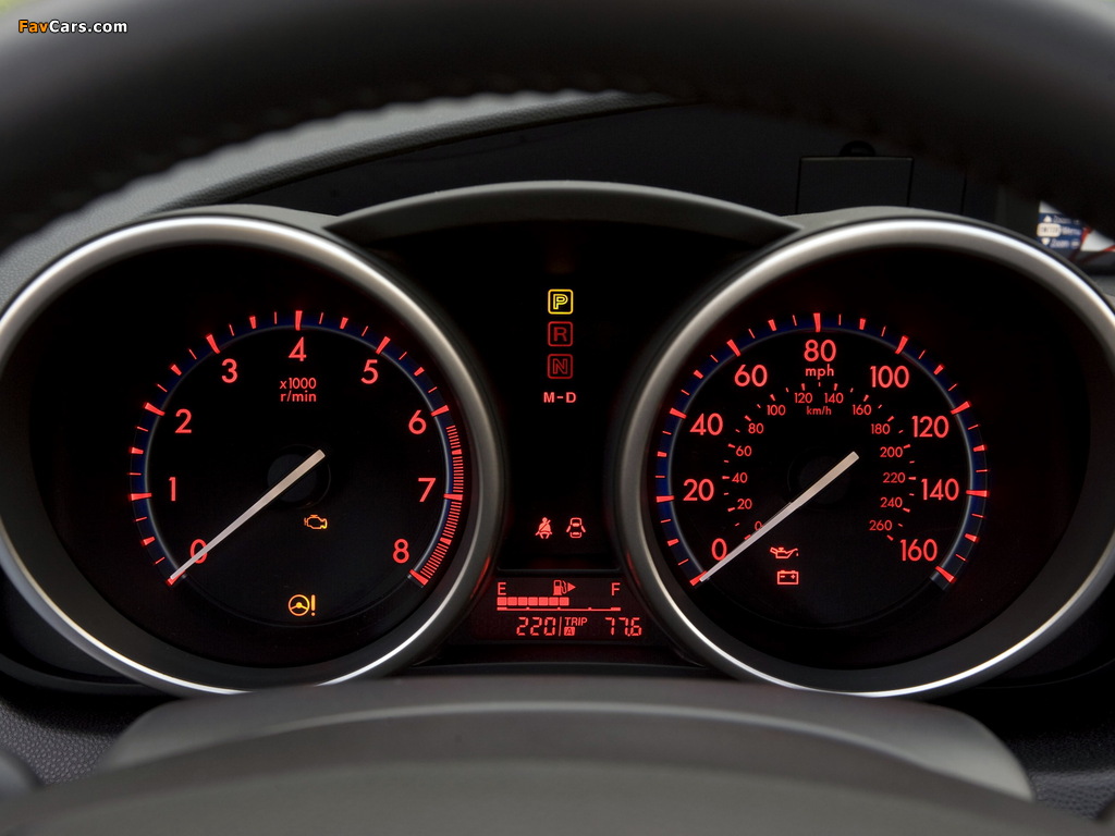 Pictures of Mazda3 Hatchback US-spec (BL) 2009–11 (1024 x 768)