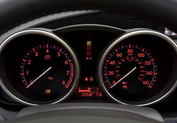 Pictures of Mazda3 Hatchback US-spec (BL) 2009–11