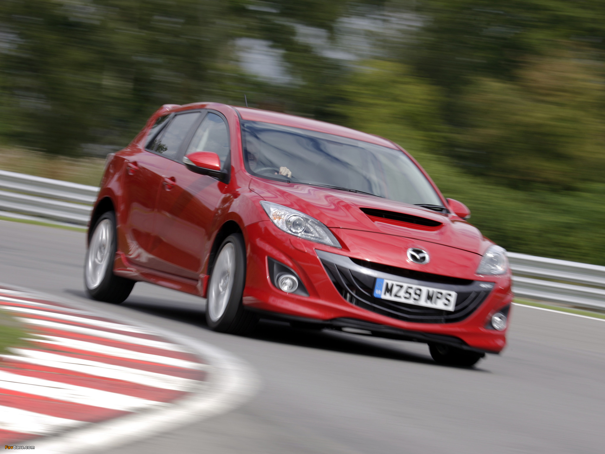 Pictures of Mazda3 MPS UK-spec (BL) 2009–13 (2048 x 1536)