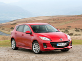 Pictures of Mazda3 Hatchback UK-spec (BL2) 2011–13