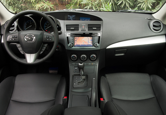 Pictures of Mazda3 Sedan US-spec (BL2) 2011–13