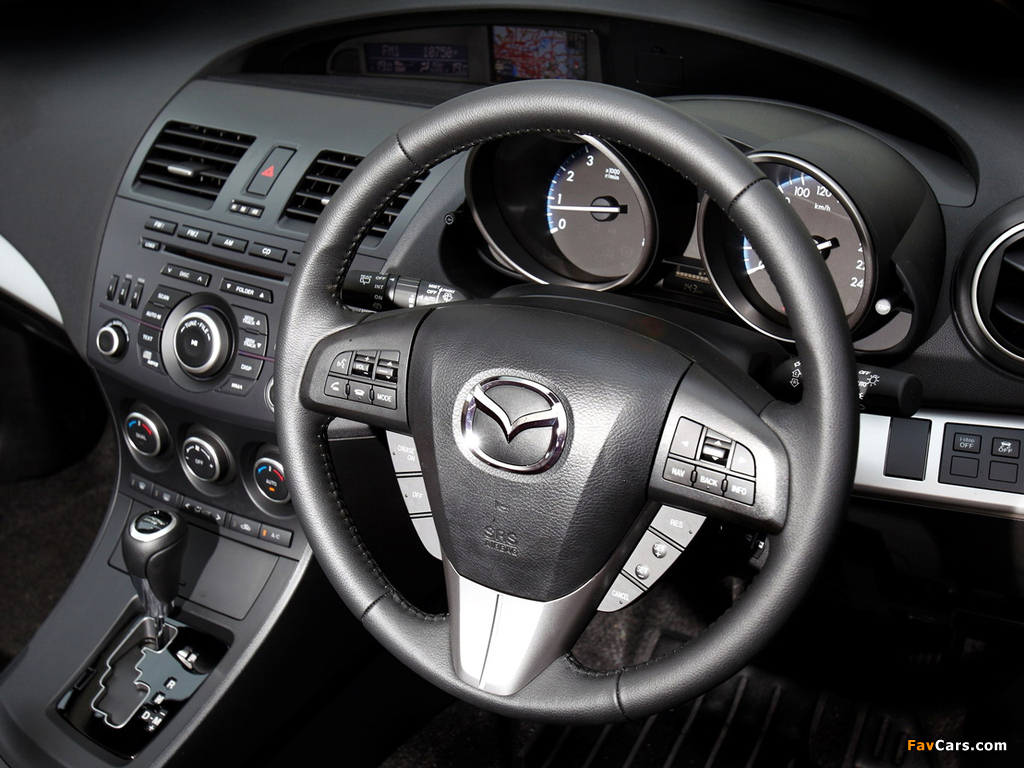Pictures of Mazda3 Hatchback AU-spec (BL2) 2011–13 (1024 x 768)