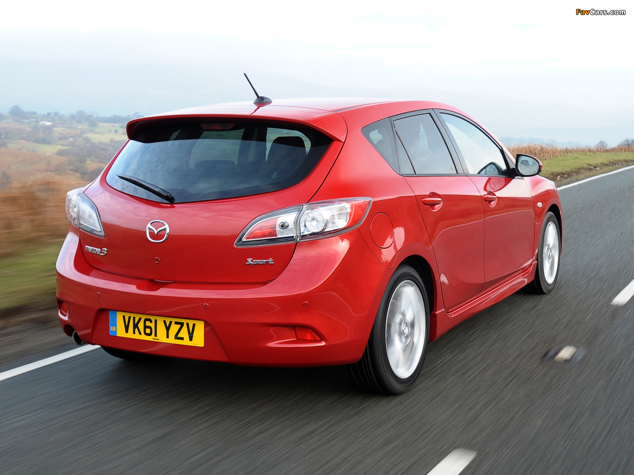 Pictures of Mazda3 Hatchback UK-spec (BL2) 2011–13 (1280 x 960)