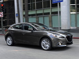 Pictures of Mazda3 Hatchback US-spec (BM) 2013