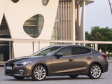 Pictures of Mazda3 Sedan (BM) 2013