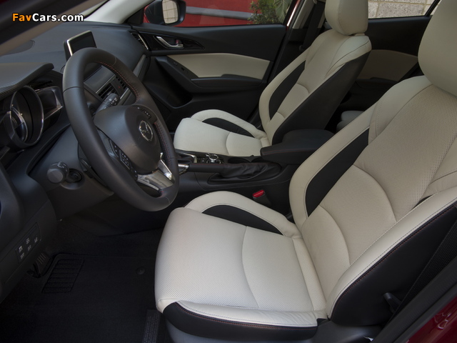 Pictures of Mazda3 Hatchback US-spec (BM) 2013 (640 x 480)