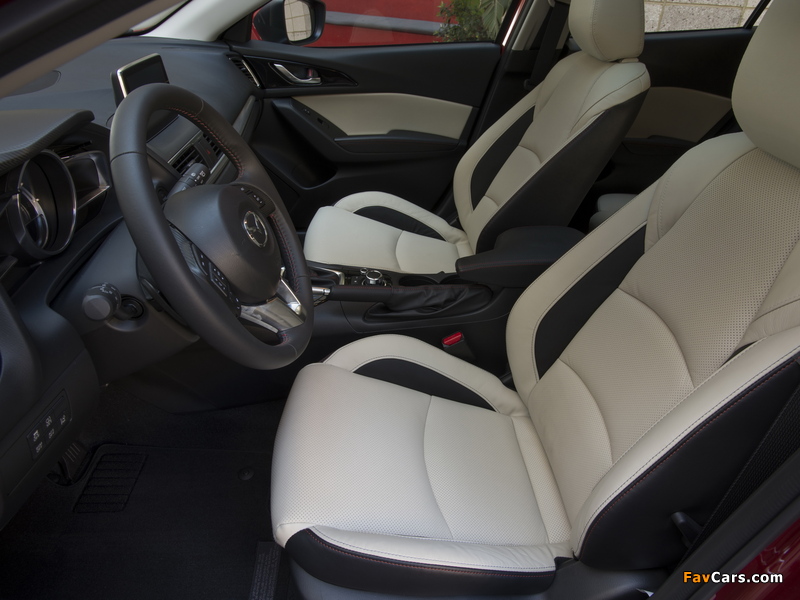 Pictures of Mazda3 Hatchback US-spec (BM) 2013 (800 x 600)