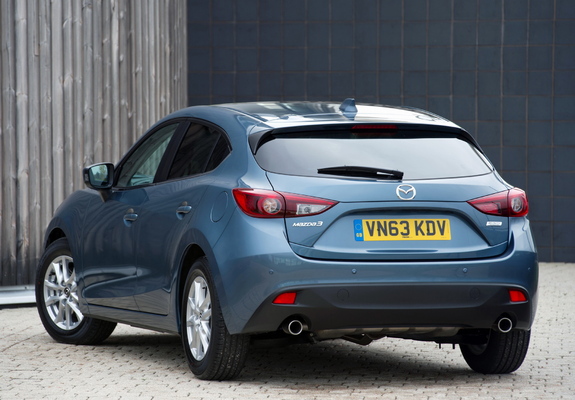 Pictures of Mazda3 Hatchback UK-spec (BM) 2013