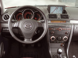 Mazda 3 Hatchback 2003–06 wallpapers
