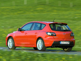 Mazda3 MPS (BK) 2006–09 wallpapers