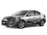 Mazda3 Sedan US-spec (BL) 2009–11 wallpapers