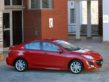 Mazda3 Sedan ZA-spec (BL) 2009–11 wallpapers