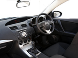 Mazda3 Sedan AU-spec (BL) 2009–11 wallpapers