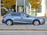 Mazda3 Hatchback UK-spec (BM) 2013 wallpapers