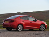 Mazda3 Sedan UK-spec (BM) 2013 wallpapers