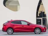 Mazda3 Hatchback (BM) 2013 wallpapers