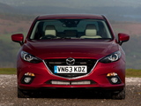 Mazda3 Sedan UK-spec (BM) 2013 wallpapers