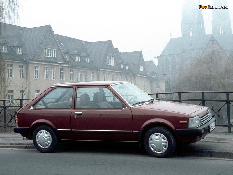 Images of Mazda 323 3-door (BD) 1980–85 (800 x 600)