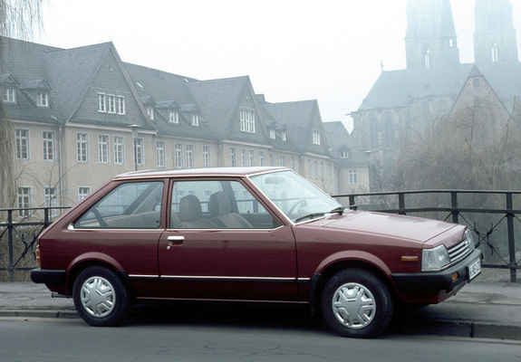 Images of Mazda 323 3-door (BD) 1980–85