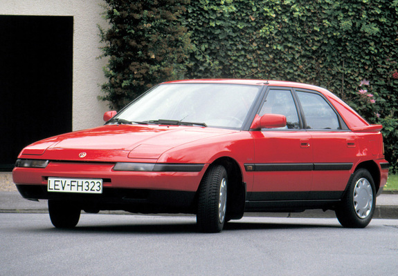 Images of Mazda 323 F (BG) 1989–94