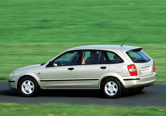 Images of Mazda 323 F (BJ) 1998–2000