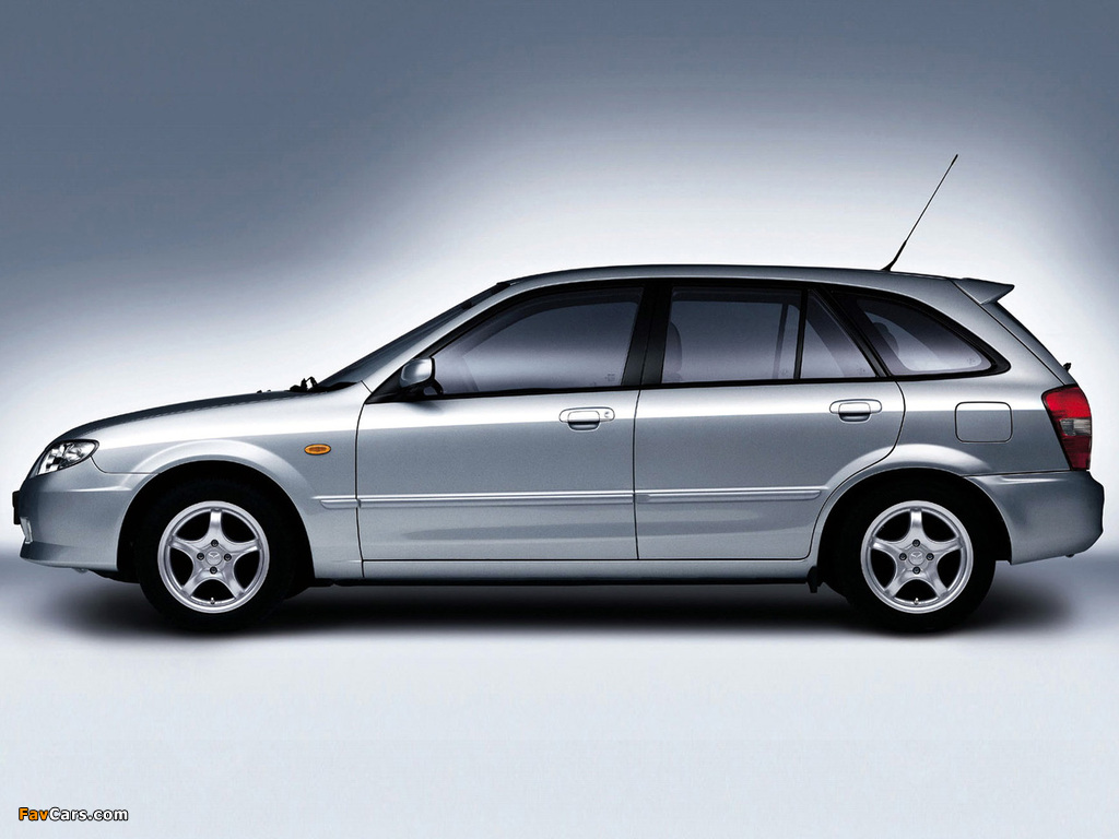 Images of Mazda 323 F (BJ) 2000–03 (1024 x 768)