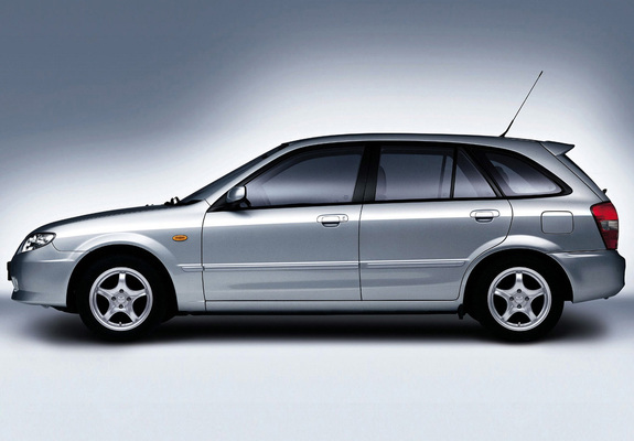 Images of Mazda 323 F (BJ) 2000–03