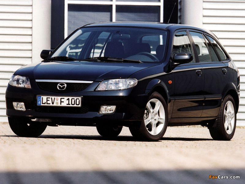 Images of Mazda 323 F (BJ) 2000–03 (800 x 600)