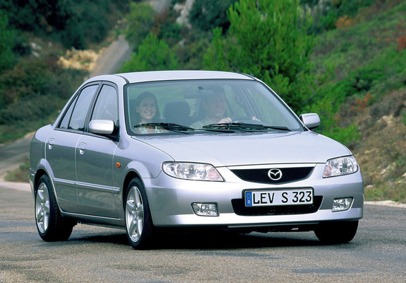 Images of Mazda 323 Sedan (BJ) 2000–03