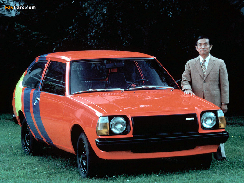 Mazda 323 3-door (FA) 1977–80 images (800 x 600)