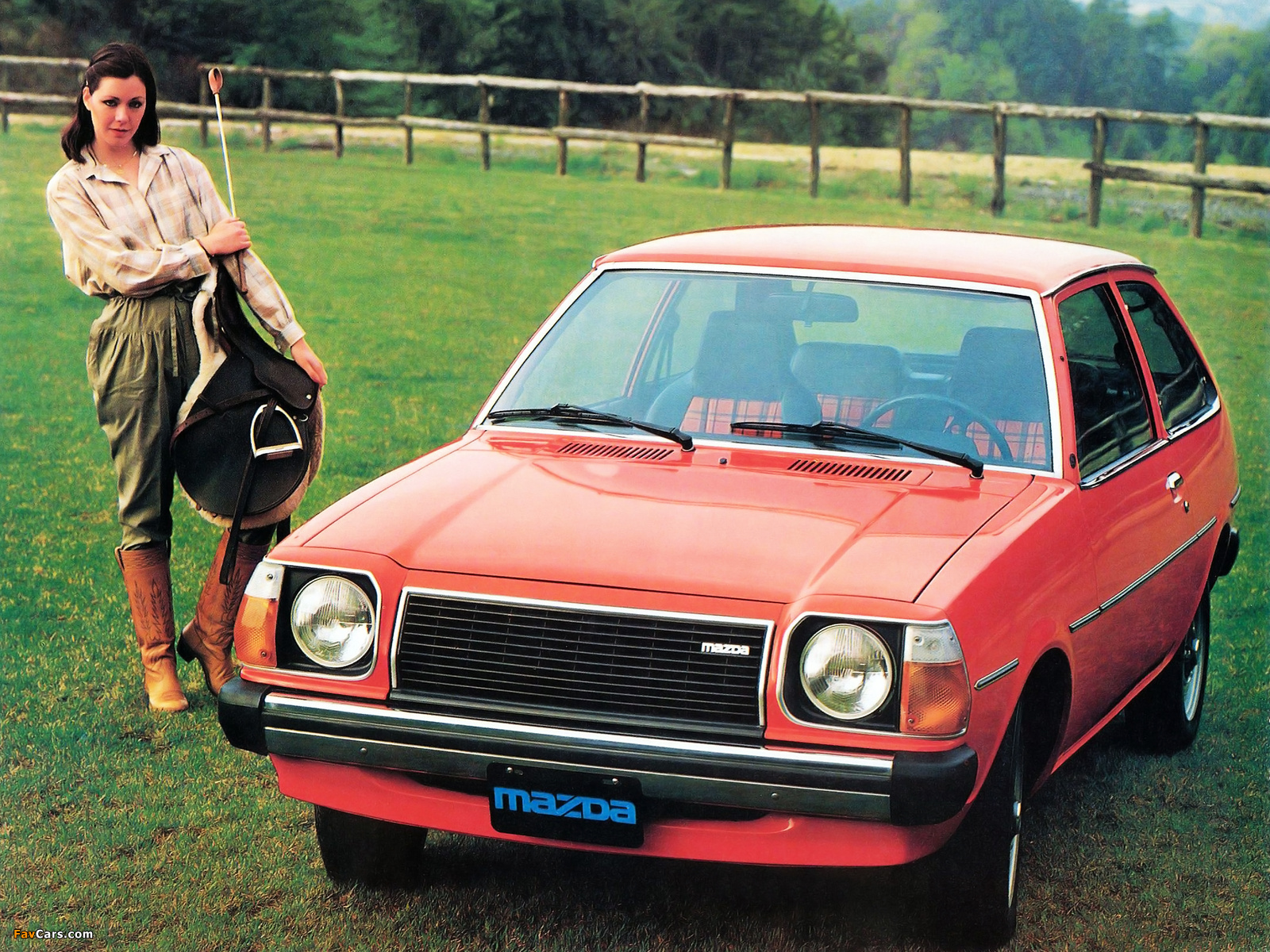 Mazda 323 3-door (FA) 1977–80 pictures (1600 x 1200)