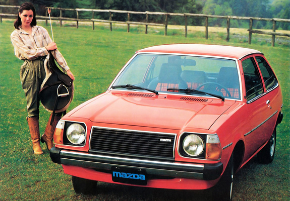 Mazda 323 3-door (FA) 1977–80 pictures