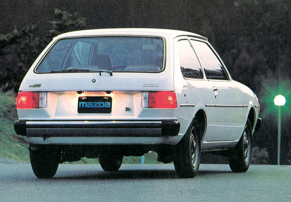 Mazda 323 3-door (FA) 1977–80 wallpapers