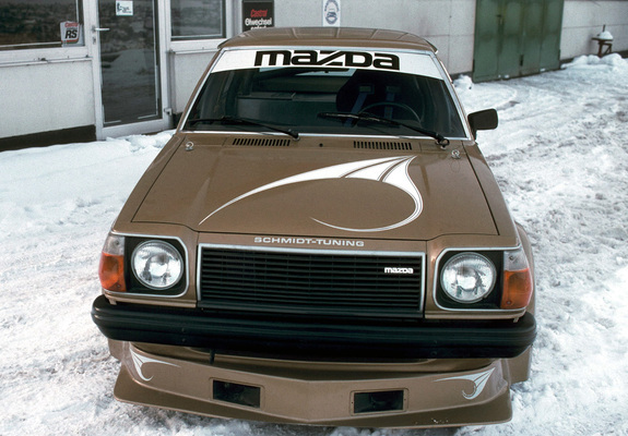 Mazda 323 Gruppe 2 1979 images