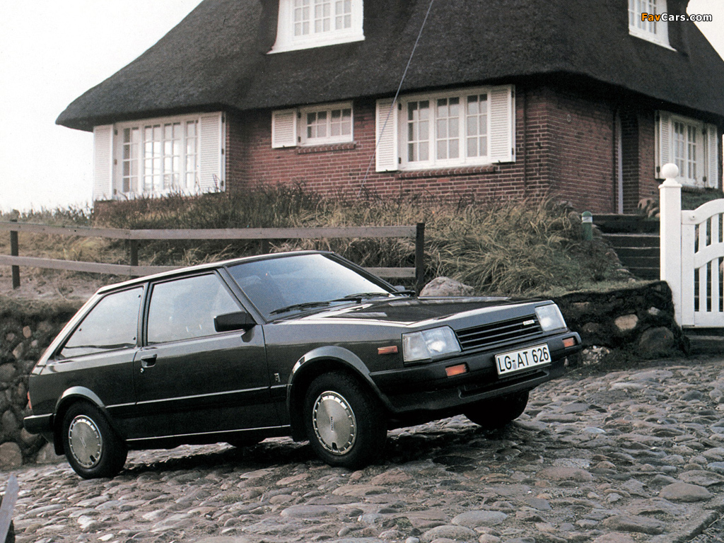 Mazda 323 3-door (BD) 1980–85 images (1024 x 768)