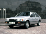 Mazda 323 3-door (BF) 1985–89 wallpapers