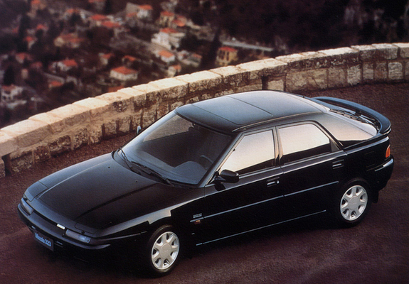 Mazda 323 F (BG) 1989–94 photos