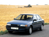 Mazda 323 Sedan (BG) 1989–94 photos