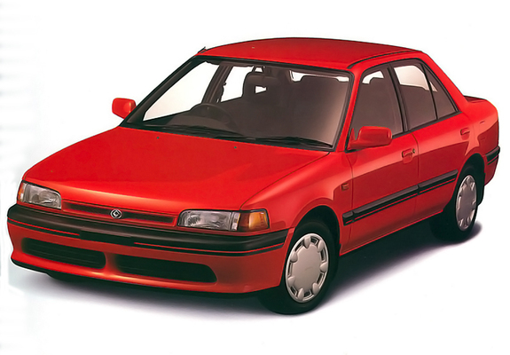Mazda 323 Sedan AU-spec (BG) 1989–94 photos