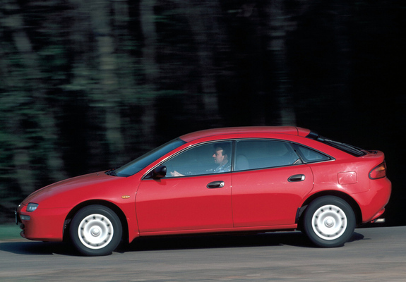 Mazda 323 F (BA) 1994–98 images