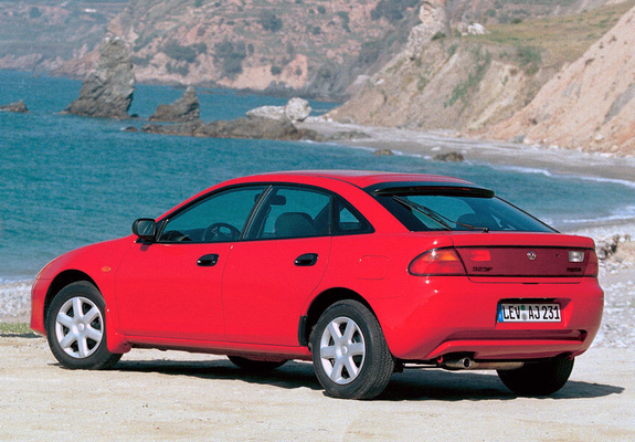 Mazda 323 F (BA) 1994–98 photos