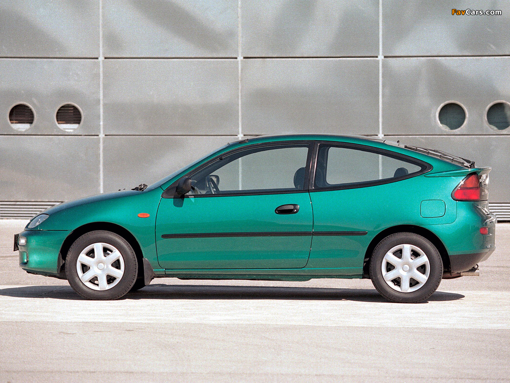 Mazda 323 C (BA) 1994–98 photos (1024 x 768)